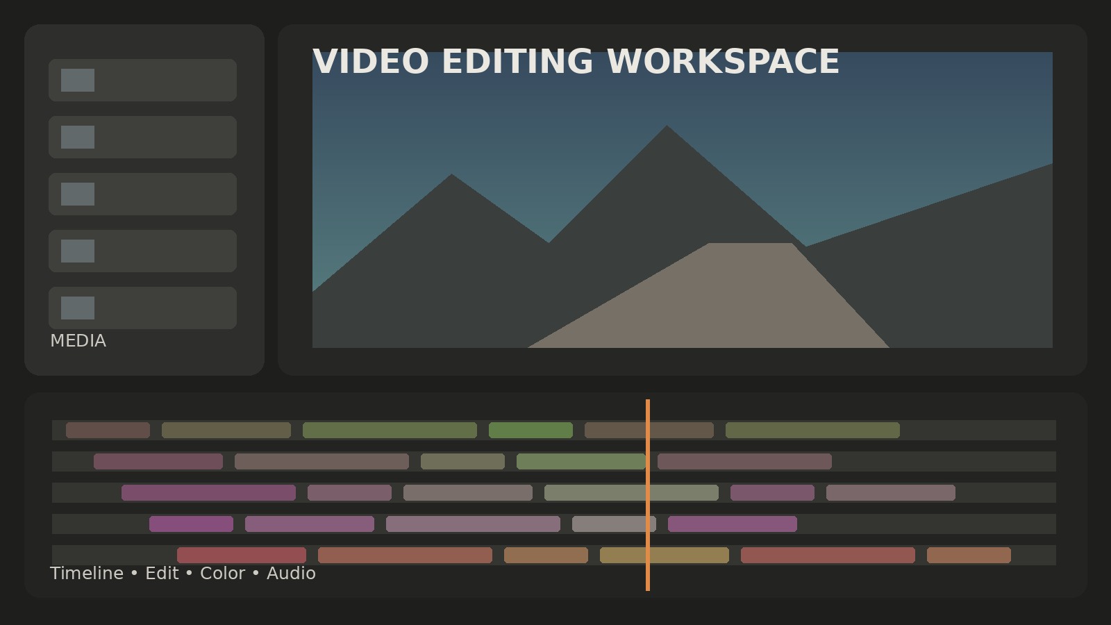 DaVinci Resolve interface